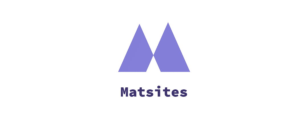 Matsites cover